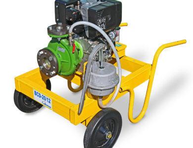 Motobomba Diésel BCD 20-12