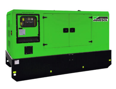 Generador Inmesol IIN-110 STAGE IIIA Trifásico 99 kVA