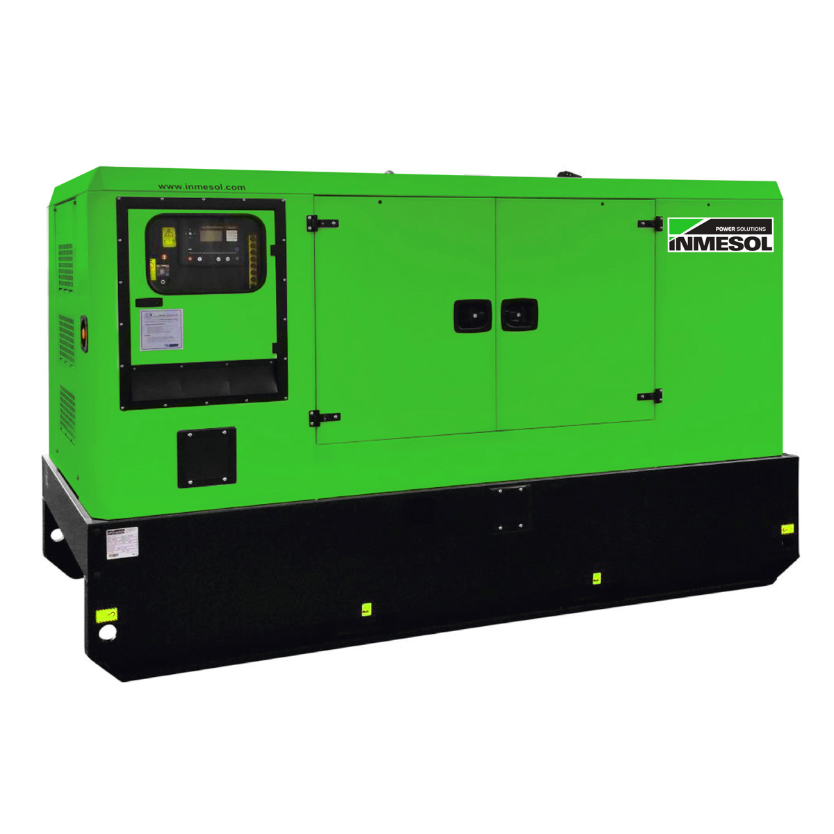 Generador Inmesol IIN-165 STAGE IIIA Trifásico 150 kVA