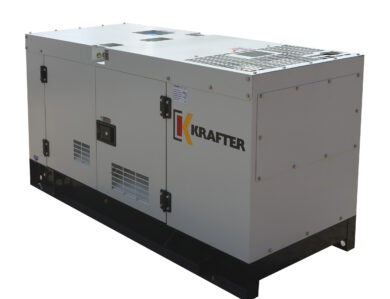 Generador Di&eacute;sel KRAFTER 40 kVA DPK-DB40