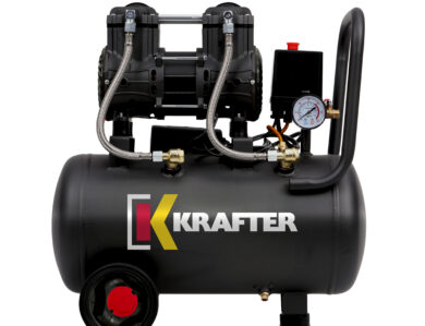 Compresor KRAFTER Libre de Aceite MZB-1100H-24