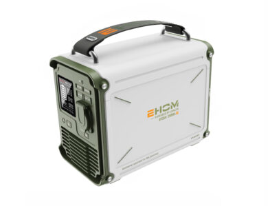 Estaci&oacute;n de Energ&iacute;a Port&aacute;til Ehom EP350