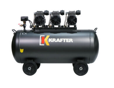 Compresor KRAFTER Libre de Aceite MZB-200L