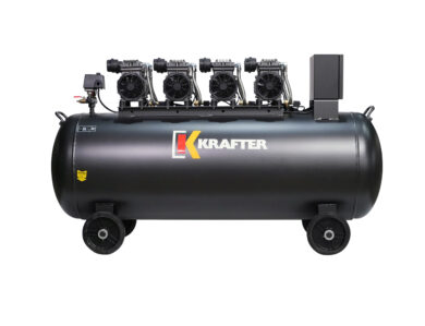 Compresor KRAFTER Libre de Aceite MZB-300L