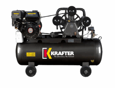 Compresor Aut&oacute;nomo KRAFTER ACK 200 8 Hp