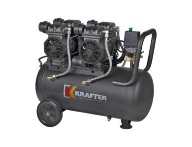 Compresor KRAFTER Libre de Aceite MZB-50L