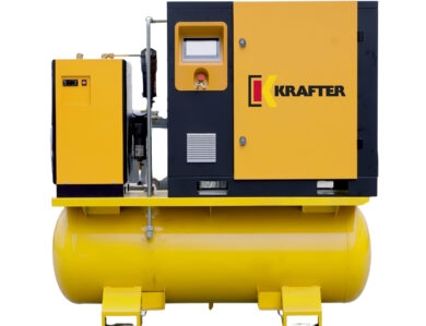 Compresor de Tornillo KRAFTER MZB-20A 16Bar