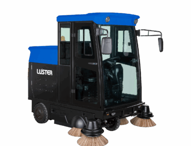 Barredora Hombre A Bordo Batería A88