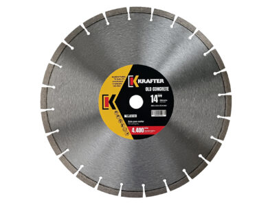 Discos de Corte Krafter para Hormig&oacute;n Antiguo