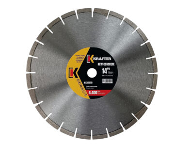 Discos de Corte Krafter para Hormig&oacute;n Fresco