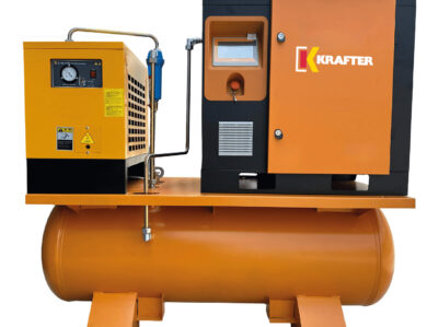 COMPRESOR DE TORNILLO KRAFTER MZB-10A