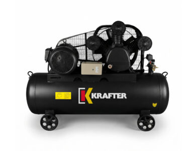COMPRESOR DE PISTON 500 LTS &ndash; 15 HP